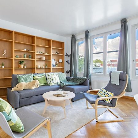 Apartament Parisian Penthouse With Large Terrasse Pierrefitte-sur-Seine Zewnętrze zdjęcie