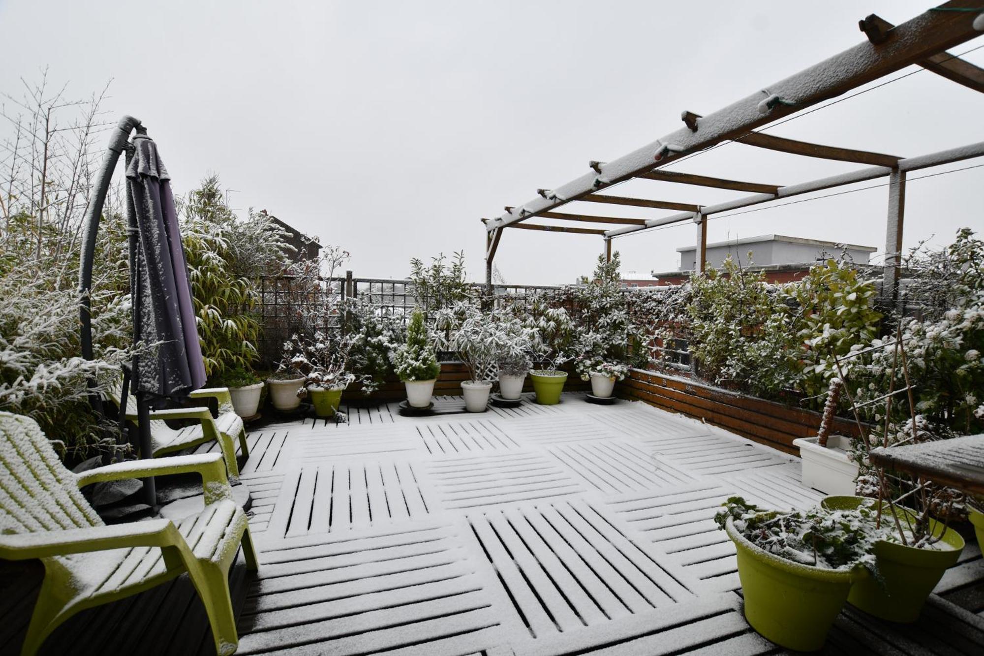 Apartament Parisian Penthouse With Large Terrasse Pierrefitte-sur-Seine Zewnętrze zdjęcie