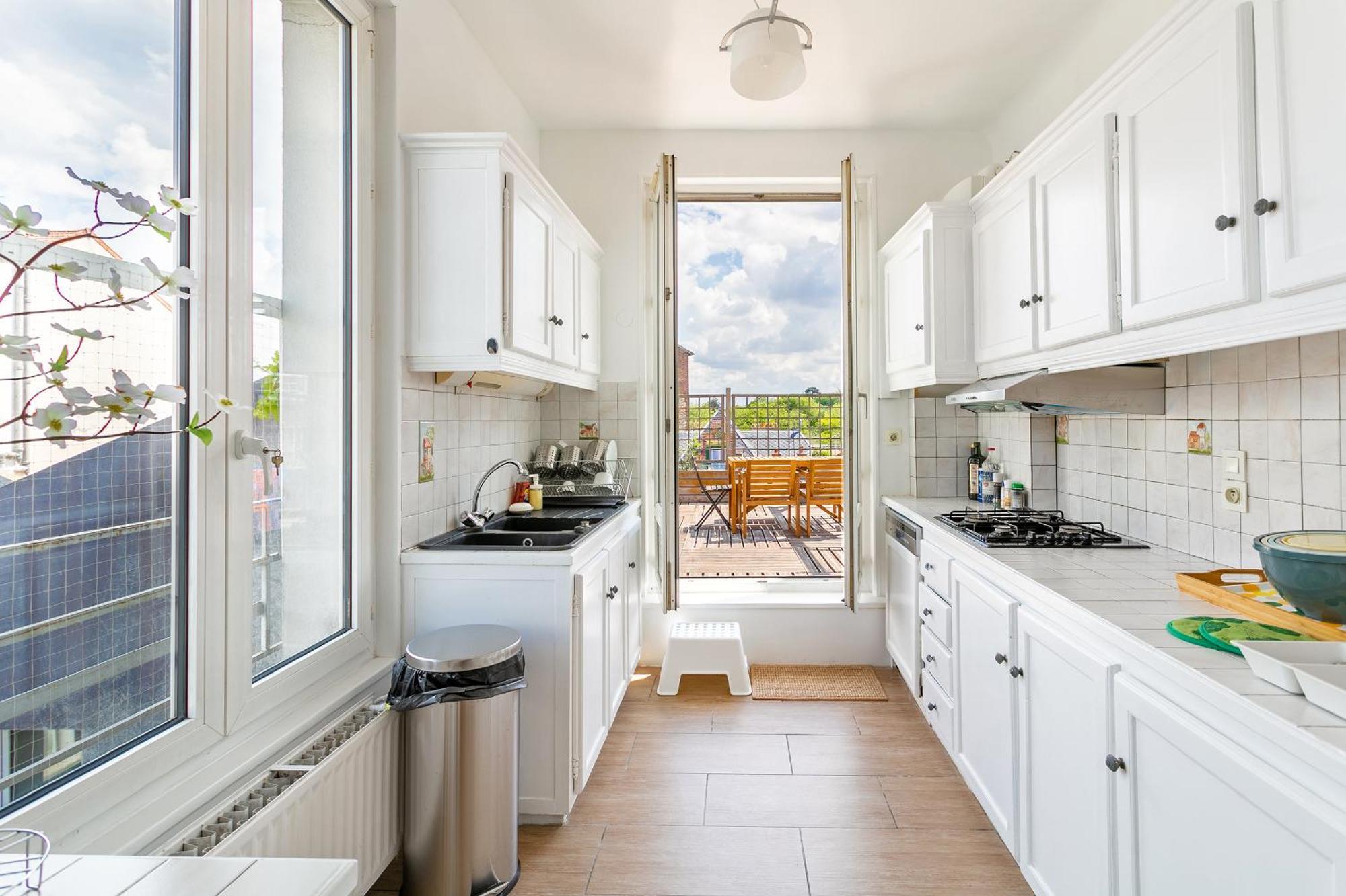 Apartament Parisian Penthouse With Large Terrasse Pierrefitte-sur-Seine Zewnętrze zdjęcie