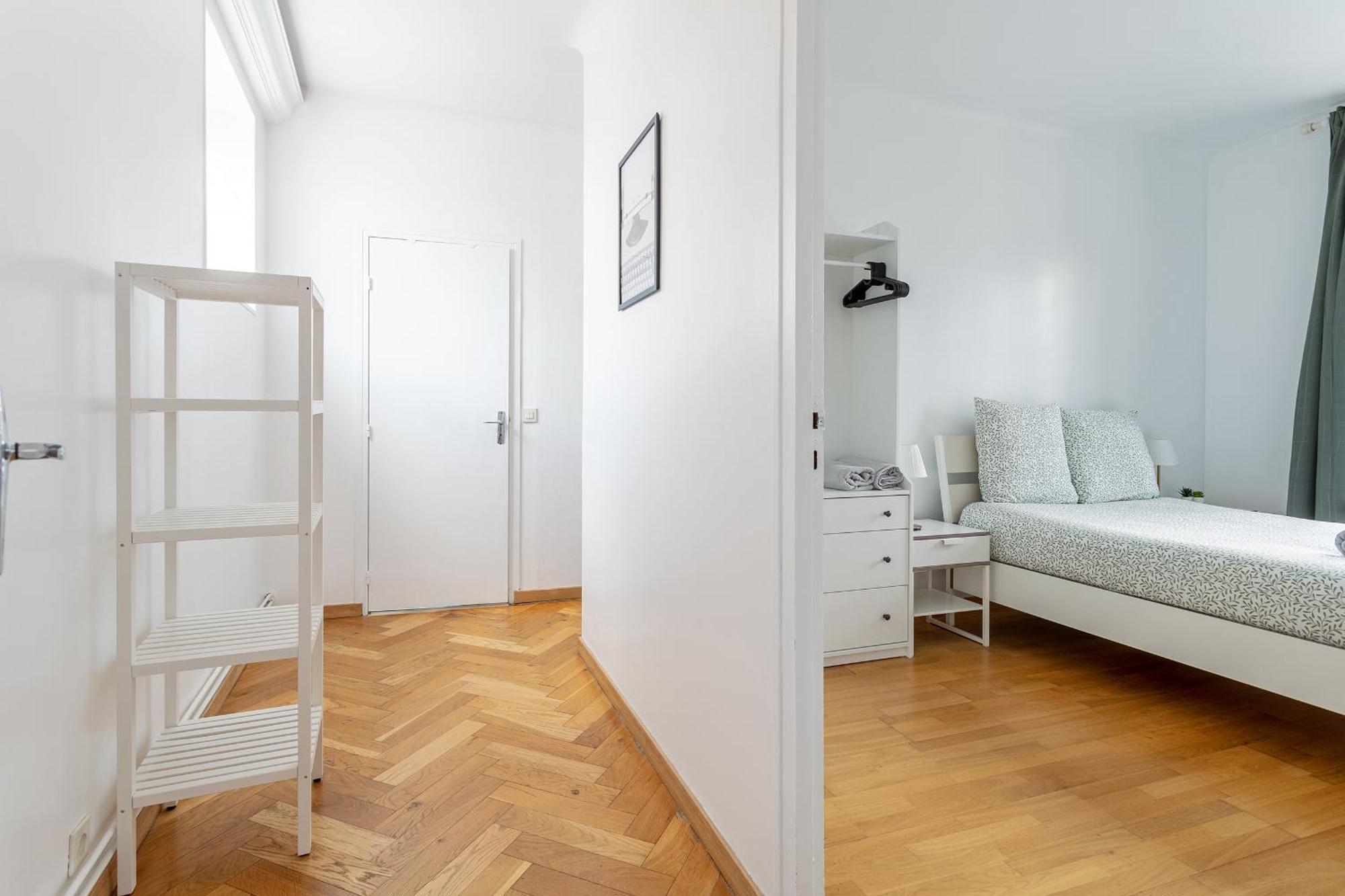 Apartament Parisian Penthouse With Large Terrasse Pierrefitte-sur-Seine Zewnętrze zdjęcie