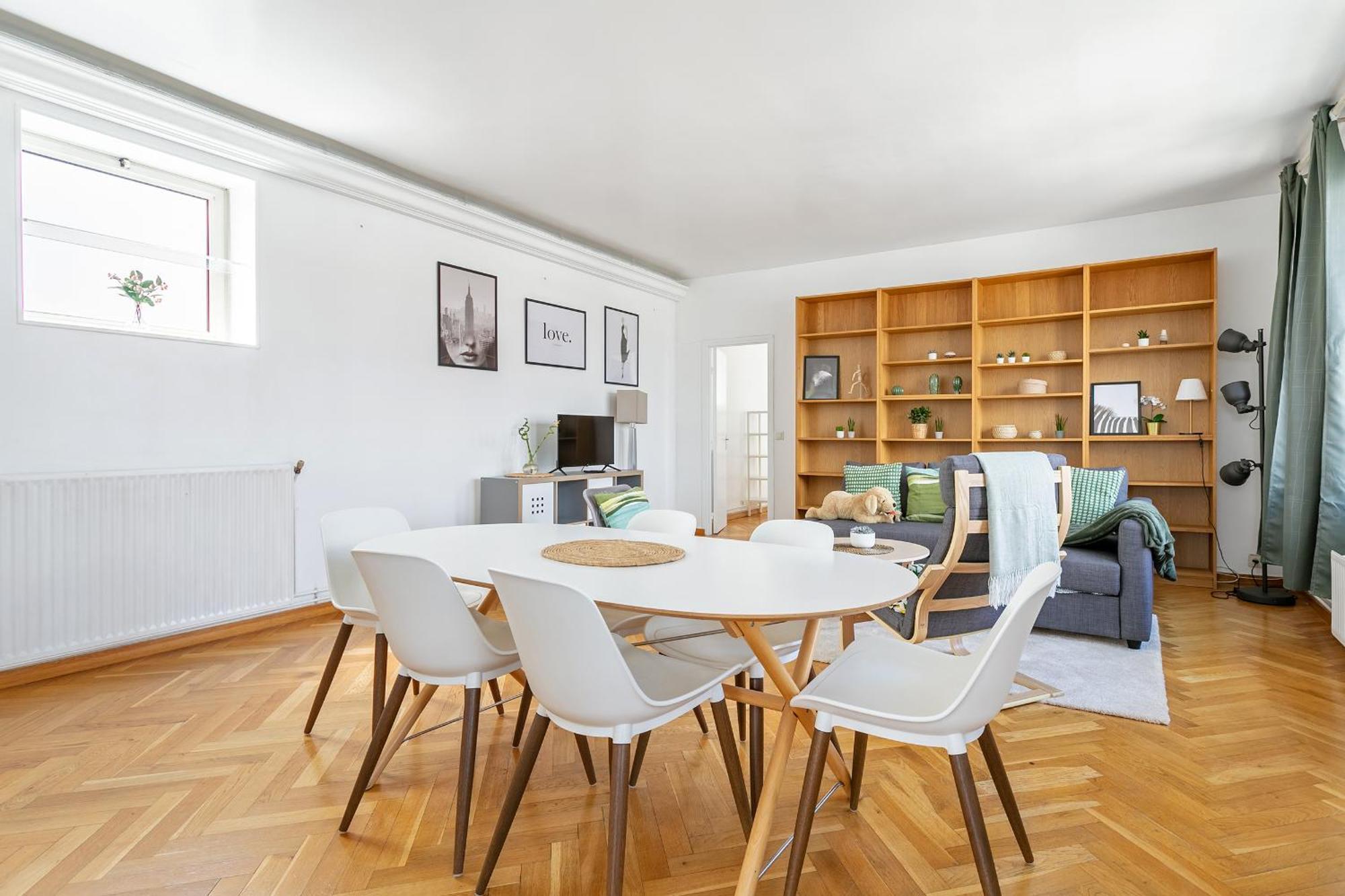 Apartament Parisian Penthouse With Large Terrasse Pierrefitte-sur-Seine Zewnętrze zdjęcie