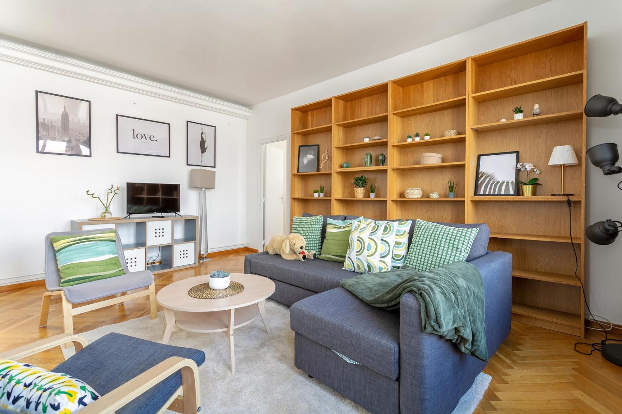 Apartament Parisian Penthouse With Large Terrasse Pierrefitte-sur-Seine Zewnętrze zdjęcie