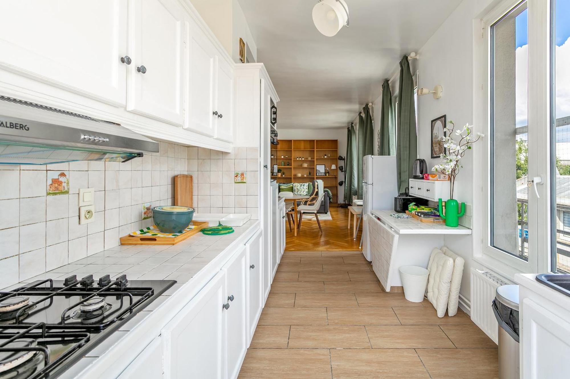 Apartament Parisian Penthouse With Large Terrasse Pierrefitte-sur-Seine Zewnętrze zdjęcie